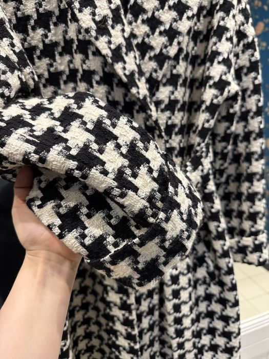 Пальто в клітинку dior, весняне, нове