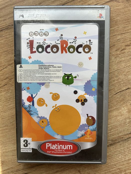 Loco Roco na Psp