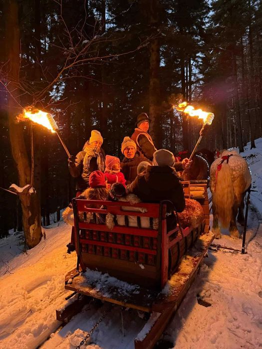 Domek na wynajem z gorącą balią z hydromasażem na wyłączność