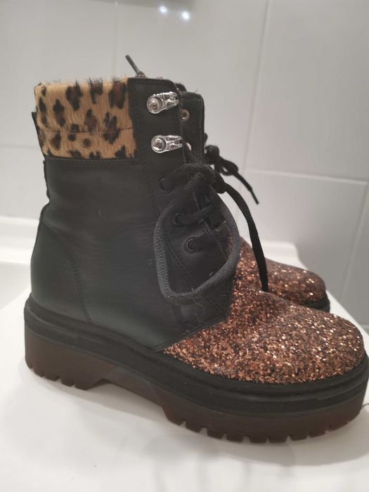 Botki workery Eva Minge