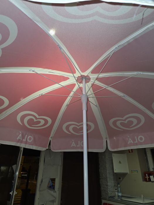 Chapéus de sol medio