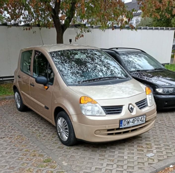 Renault Modus 2005 r 1.2 75km 150k