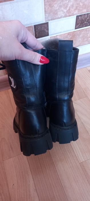 Шкіряні чобітки 32 20см