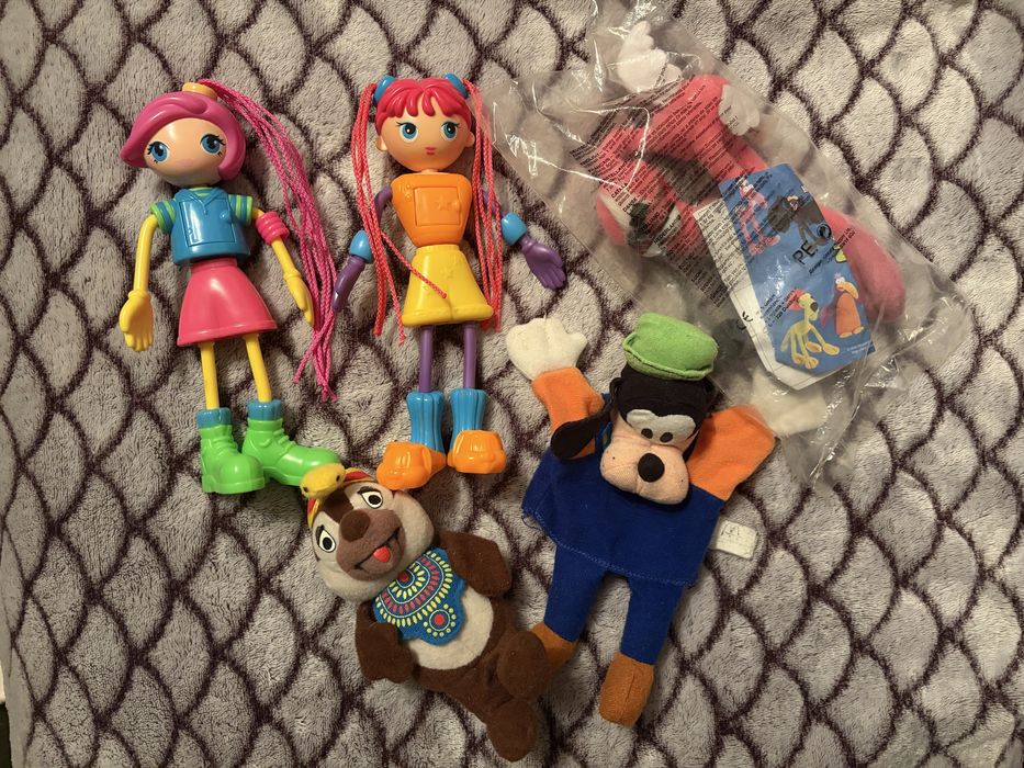 Винтажные игрушки McDonald’s Happy Meal