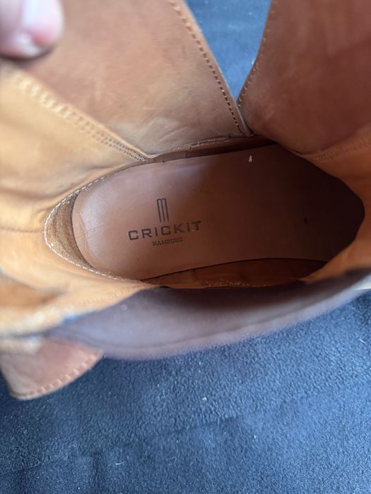 Brązowe sztyblety, nauk, r. 40, Crickit