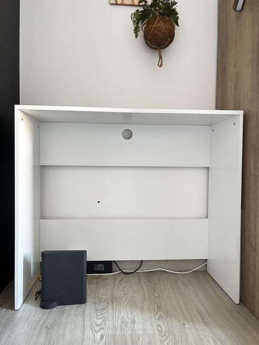 ÚLTIMA OPORTUNIDADE! Secretária Consola 100cm x 90 x 36 Como NOVA