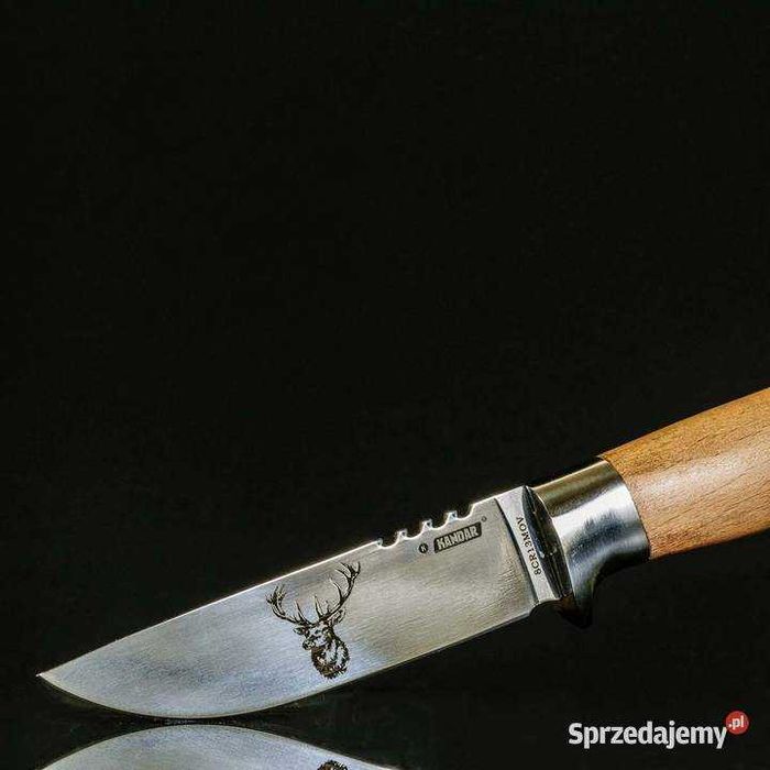 Nóż myśliwski Kandar jeleń