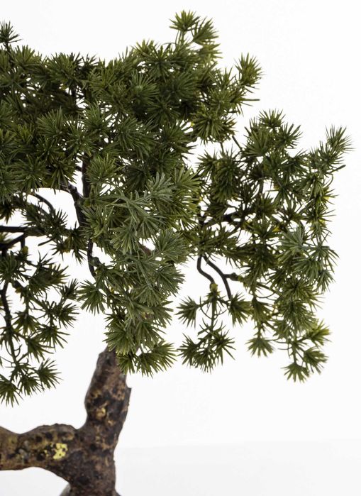 Bonsai Sztuczne Drzewko Roślina Dekoracyjna W Doniczce Sosna 176000