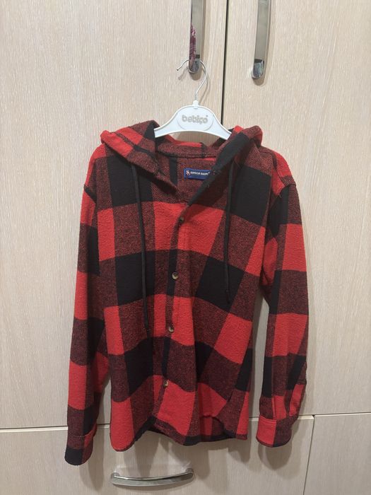 Рубашка тепла на гудзиках