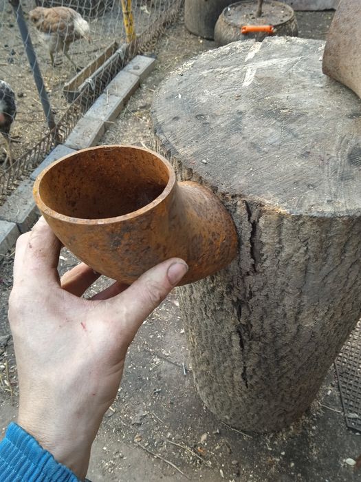 Коліна на буржуйку 90