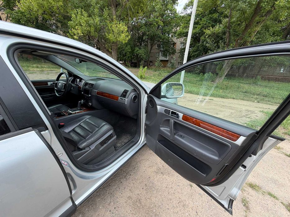 volkswagen touareg 2006 2.5 tdi