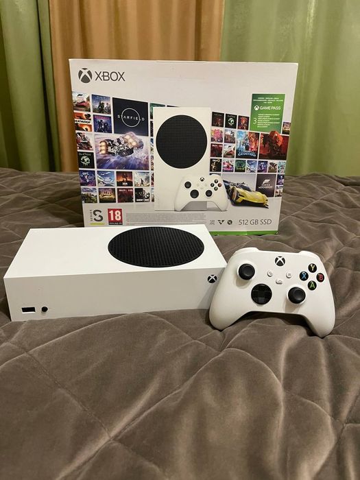 Xbox series S 512gb