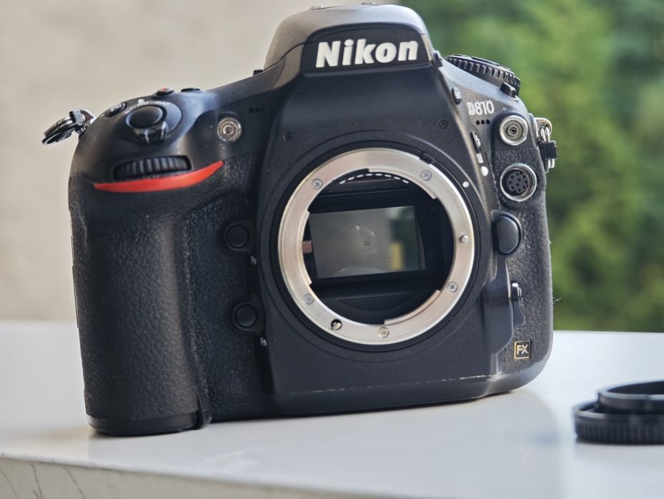 Nikon D810 Body + 2x Aku + CF 64GB | Serwis i Gwarancja do 11/2026