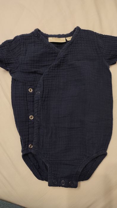 Body z krótkim rękawem -7 szt.