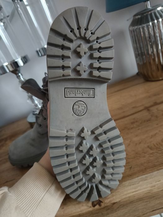 Buty Timberland 37 szare trzewiki