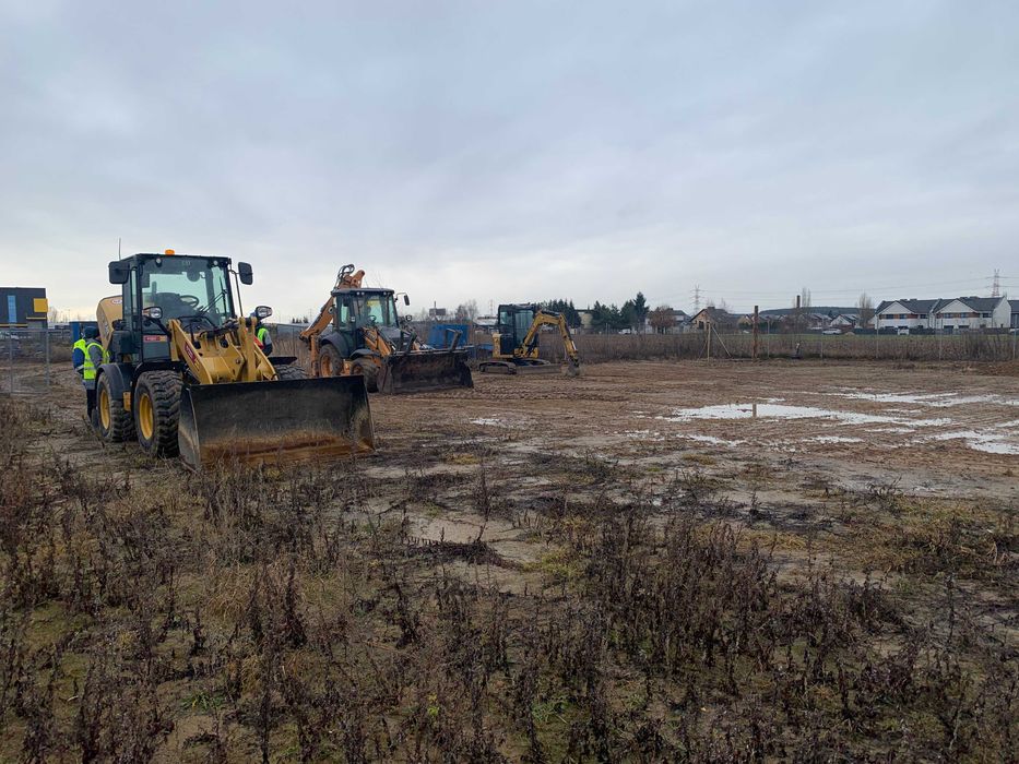 Kurs operatora MASZYN BUDOWLANYCH - koparko-ładowarka, koparki i inne