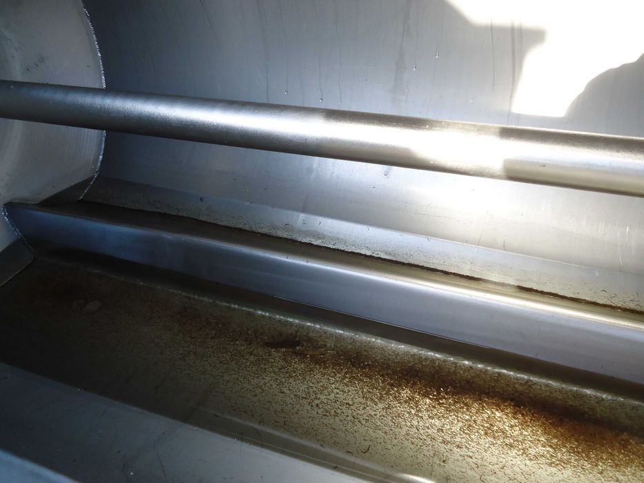 Mieszałka do przypraw betoniarka 300L pozioma z stali nierdzewnej ko