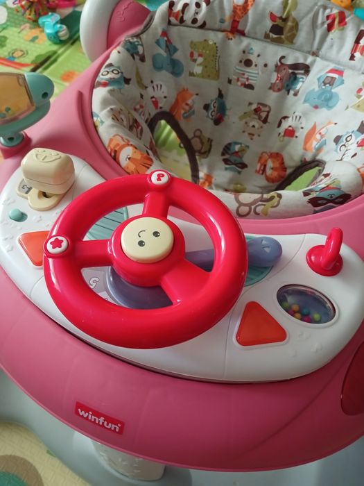 Дитячі ходунки winfun