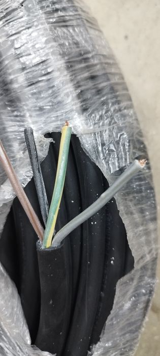 Cabo FBBN 4x2.5mm ou extensão por medida