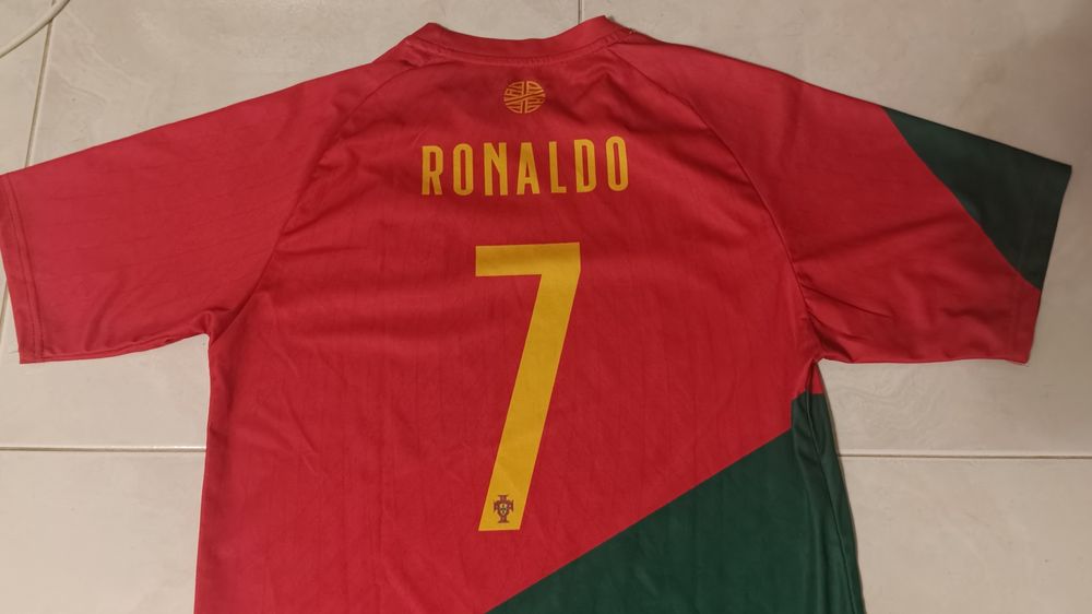 camisola de Ronaldo Portugal