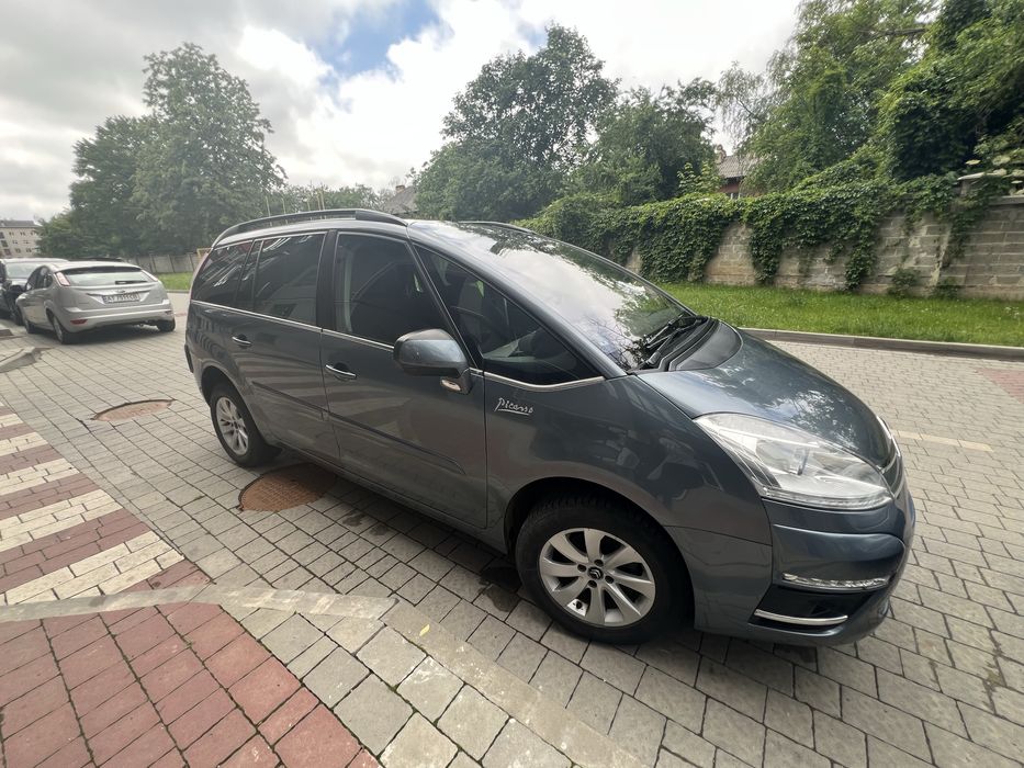 Citroen C4 Grand Picasso 1.6 дизель