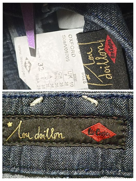 Lee Cooper джинсы, S
