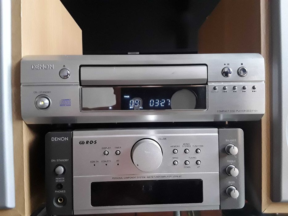 Odtwarzacz CD  Denon DCD-F101