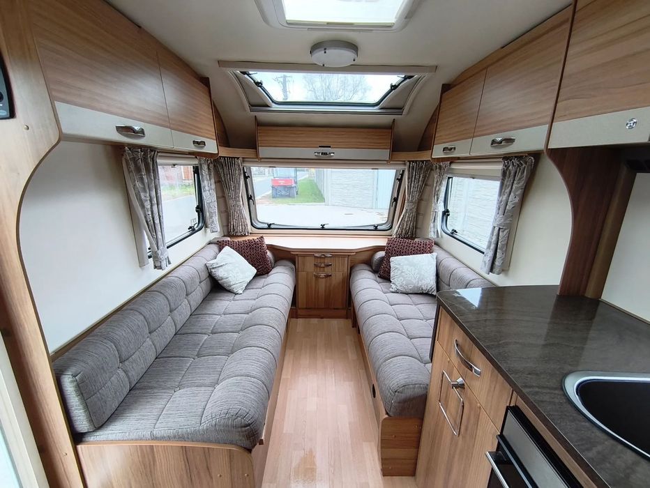 Bailey Pursuit R Mover Srebrna Piękna Przyczepa Alu Tech