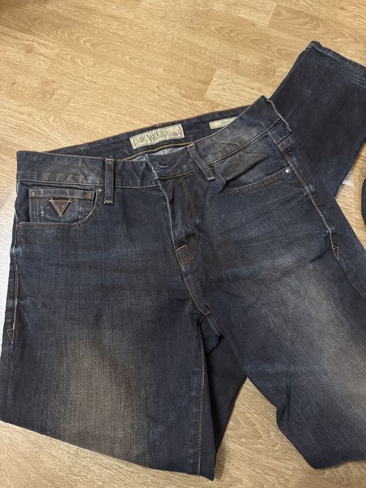 GUESS жіночі скінні джинси