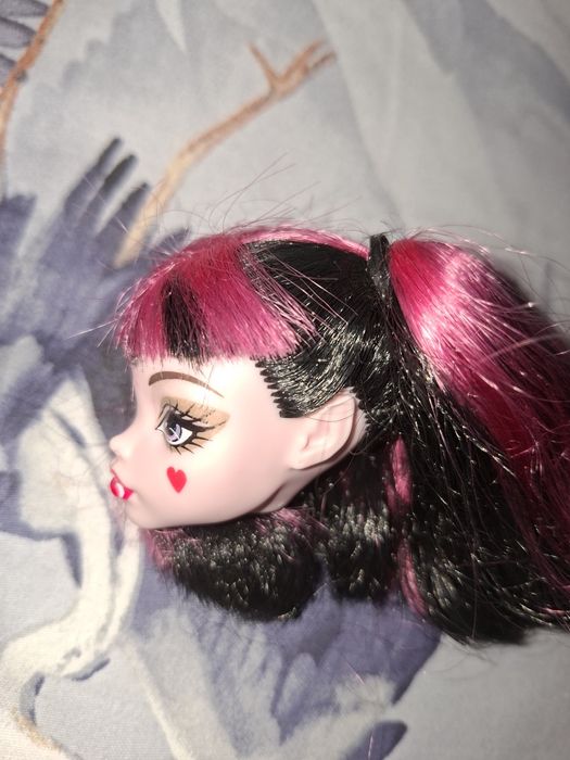monster high swim class draculaura głowka lalki/lalka/lalki/barbie/barbi