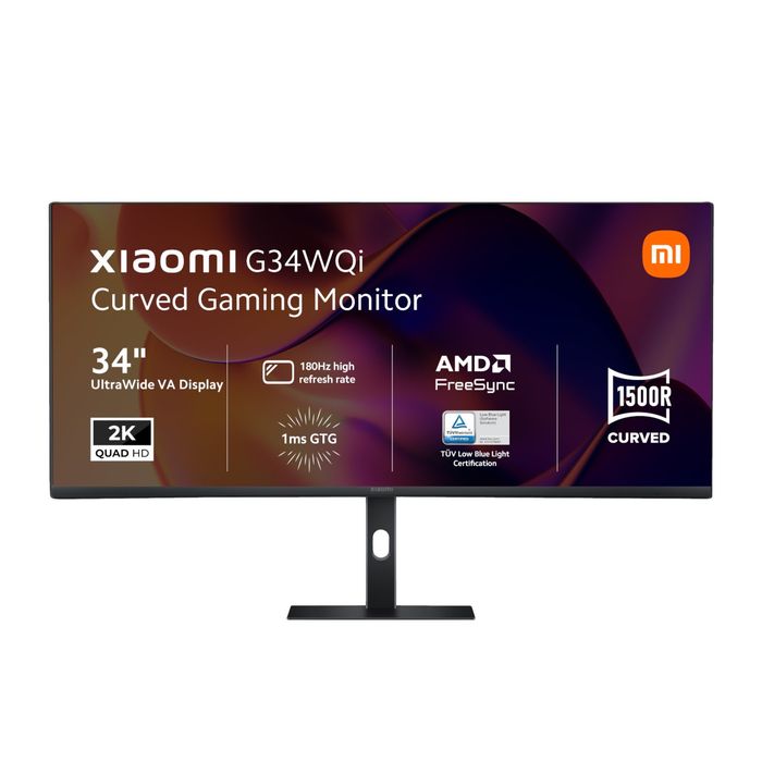 Monitor ecra gamer curvo xiaomi 34