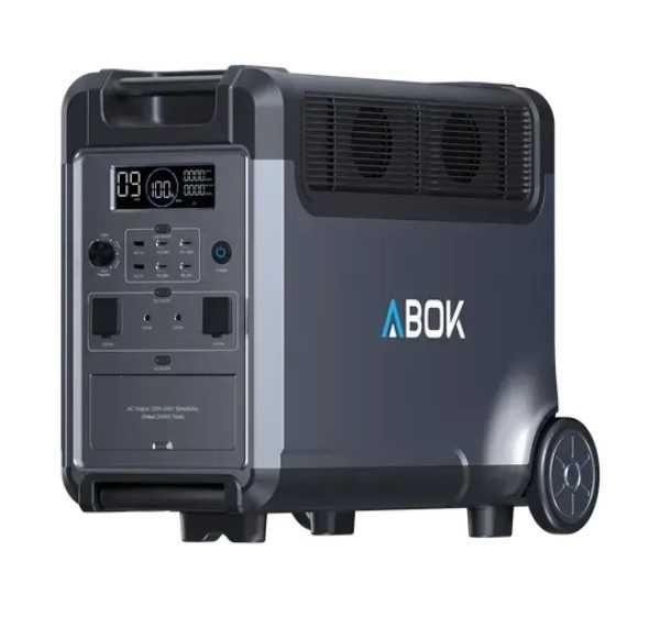 Зарядна станція ABOK Ark3600 3840Wh