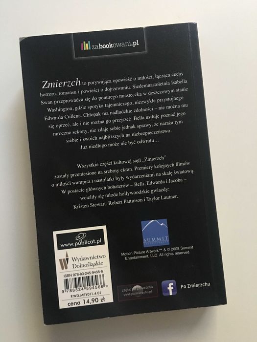 Zmierzch. Stephanie Mayer.