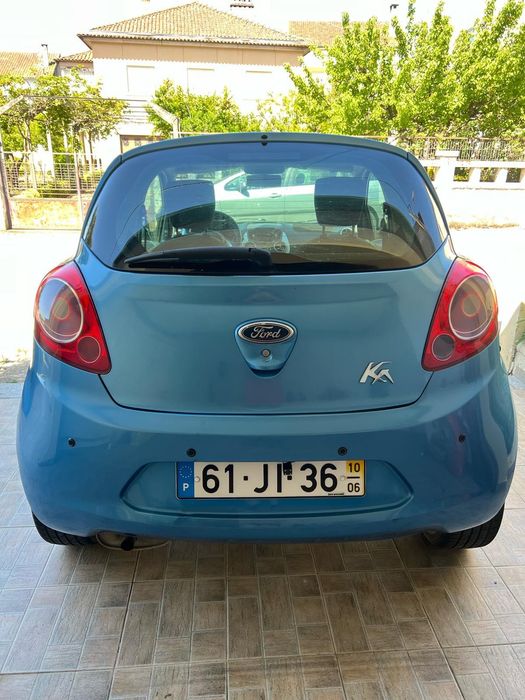 Ford KA 2010-Azul