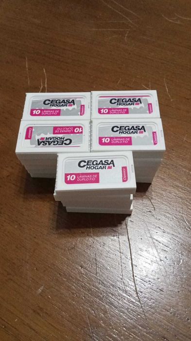 Lâminas de barbear Cegasa