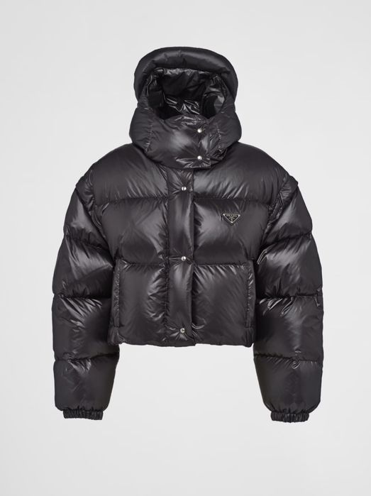 Prada kurtka kamizelka 2w1 od reki