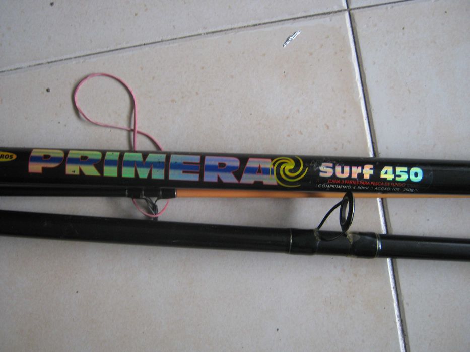 Cana de pesca Barros