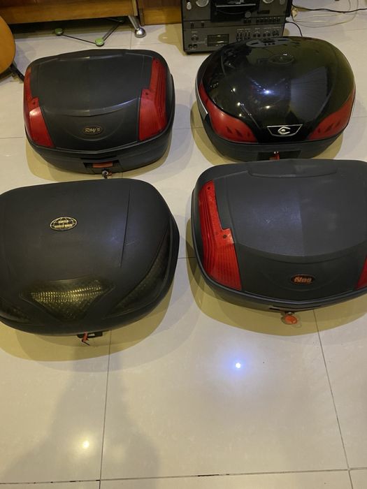 Японские кофры Givi Honda Vfr