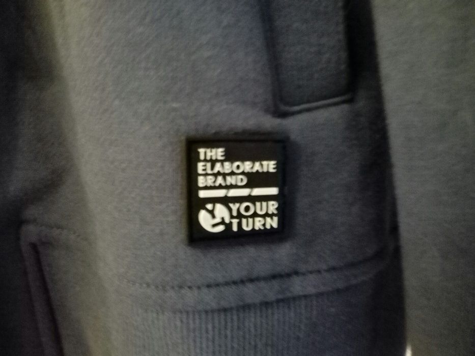 Bluza, granat, moro kaptur, rozmiar L . Nowa,