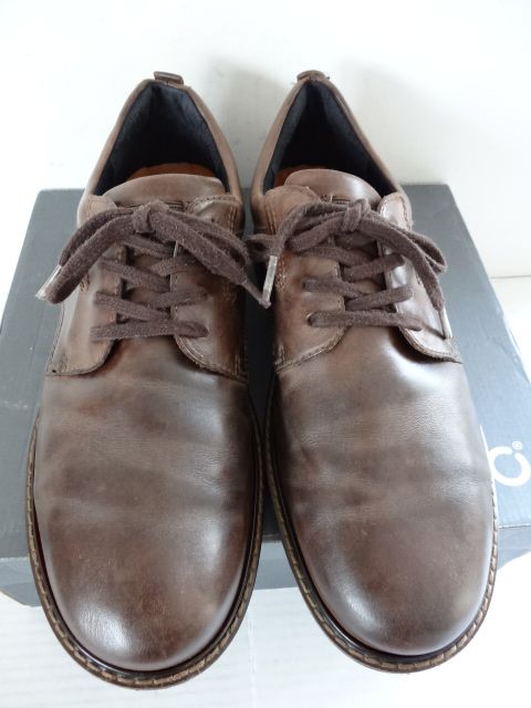 Buty ECCO roz 43  GORE-TEX Skóra Trzewiki Półbuty