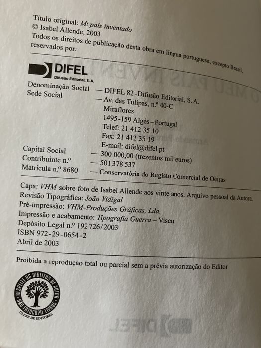 Livros da Isabel Allende