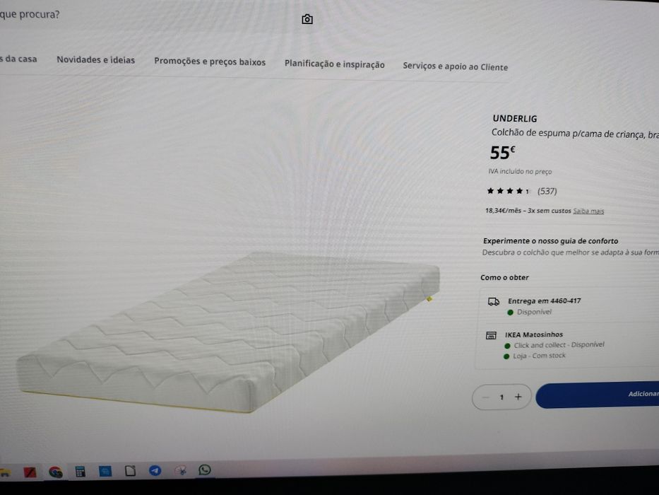 Cama de criança IKEA