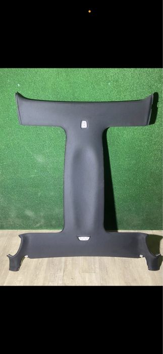 потолок стеля черная тесла х мх tesla x mx обшивка комплект стойки