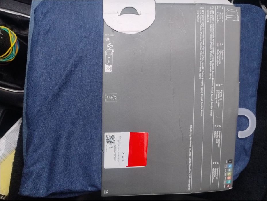 Чоловіча піжама C&A (новa, у пакуванні)