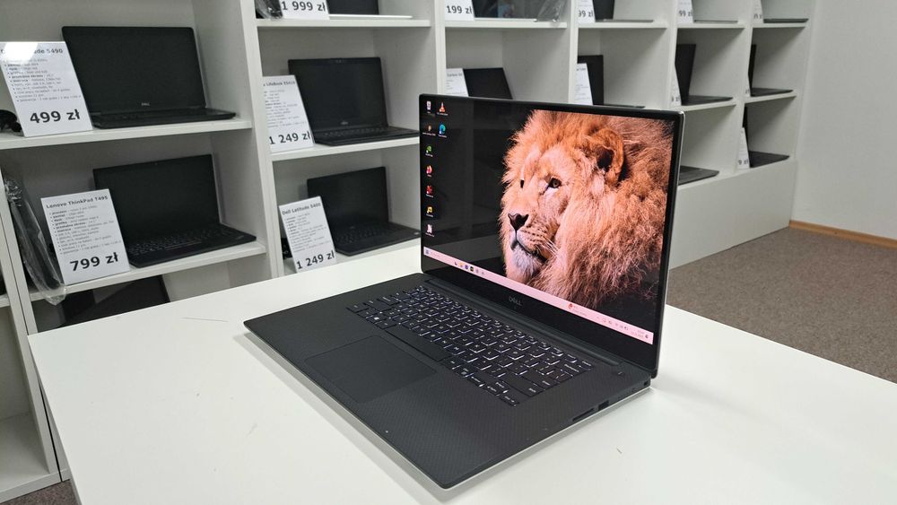 Profesjonalny Dell Precision 5530 15" i5-8gen 32GB 1TB SSD nVidia 4K