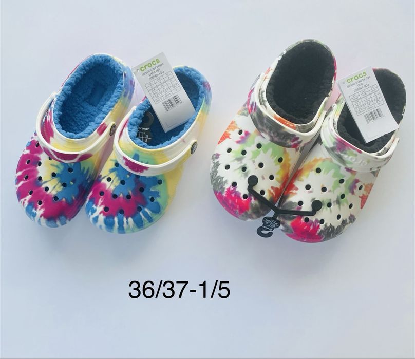 Крокси Crocs Оригінал Утеплені з хутром Зимові крокси Кроксы теплые