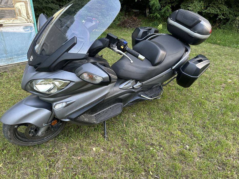 Suzuki Burgman 650 Executive обмен