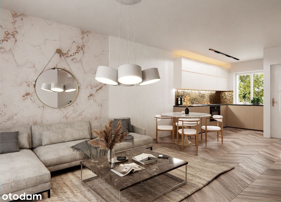 Mieszkanie + ogród, 4-pokoje, 90m2 - Bezczynszowe