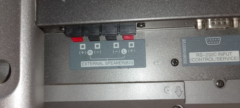 Monitor plasma LG 42" MZ 42PZ44