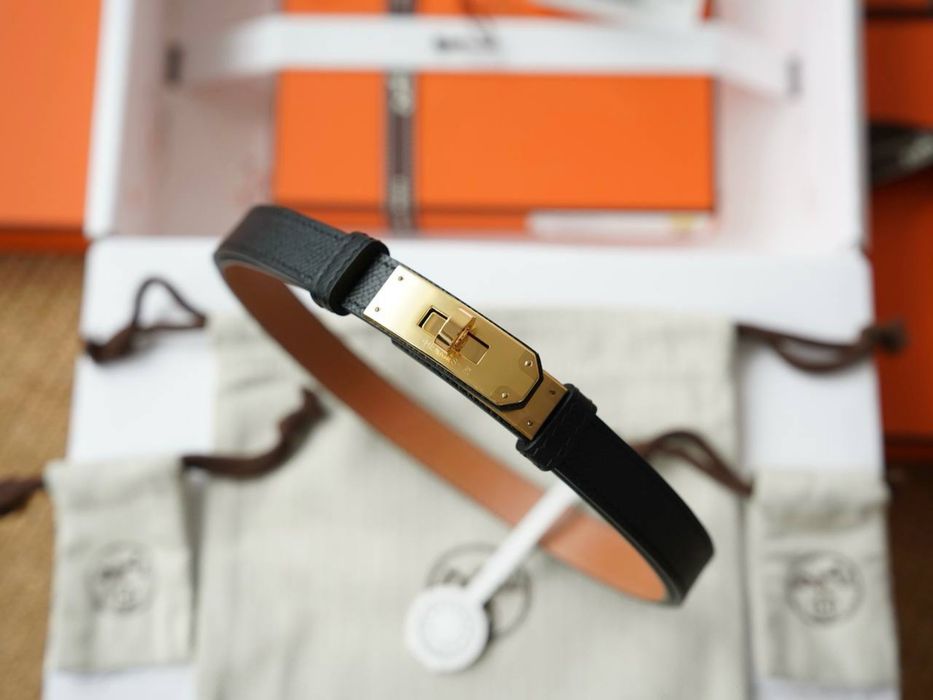 Ремінь Hermes Kelly повний комплект бутика ремень жіночий  оверсайз шкіряний ремінь жіночий чорний